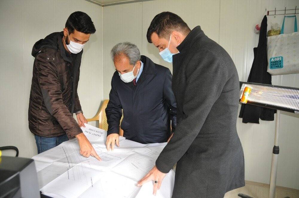 Akşehir’de yeni otogar inşaatı hızla yükseliyor