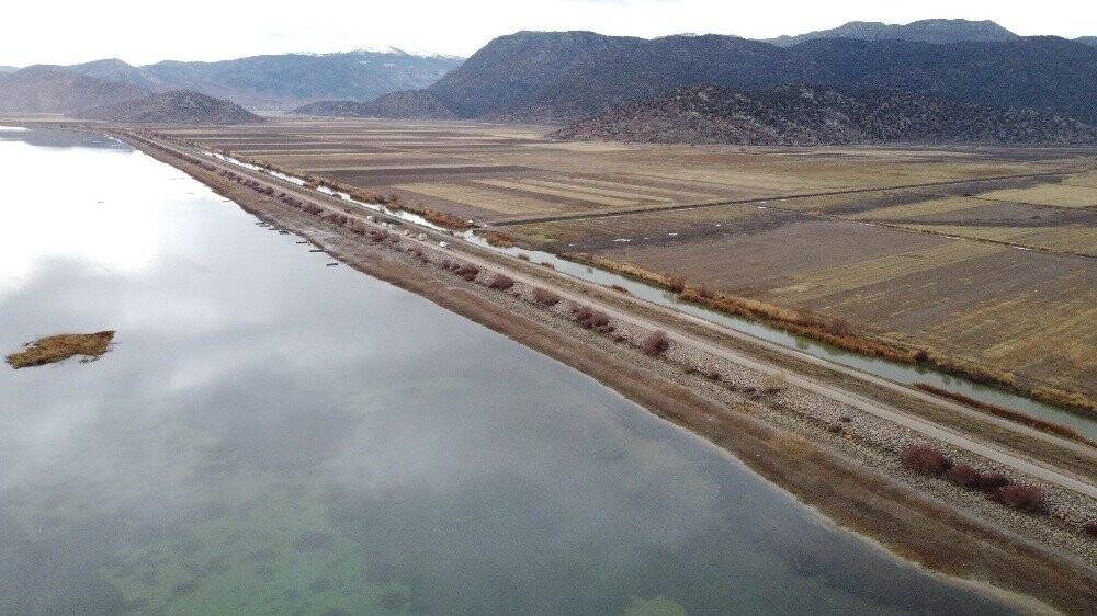 Konya Antalya karayolunda kar yağışı etkili oldu