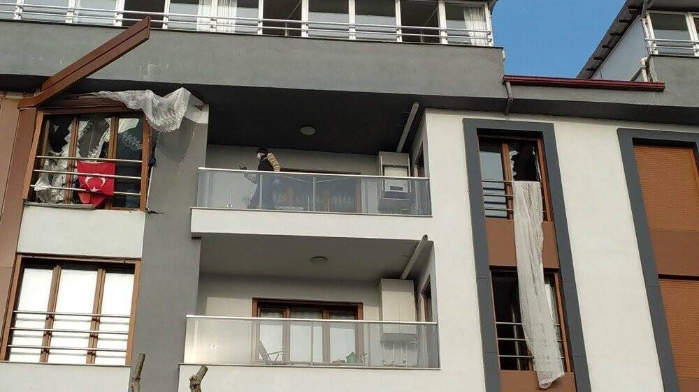 Uşak’ta doğalgaz patlamaları devam ediyor