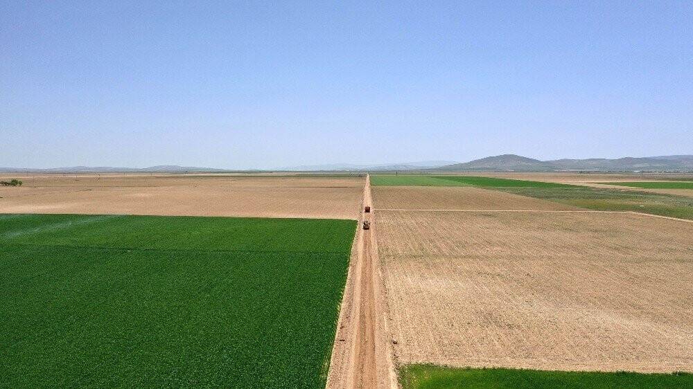 2020 Yılında Konya'da 86 Bin 639 Hektar Arazi Toplulaştırıldı