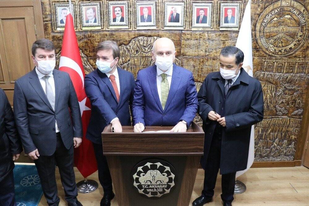 Ankara-Niğde Otoyolu'nun tamamı hizmete giriyor