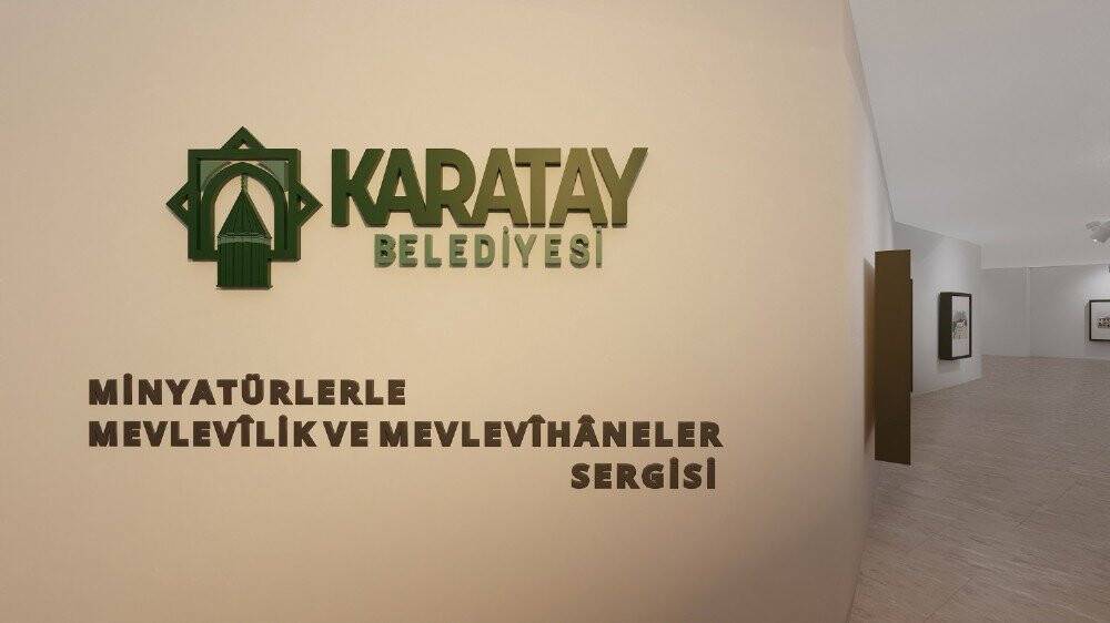Karatay Belediyesi’nden Şeb-i Arus Haftasında dijital sergi