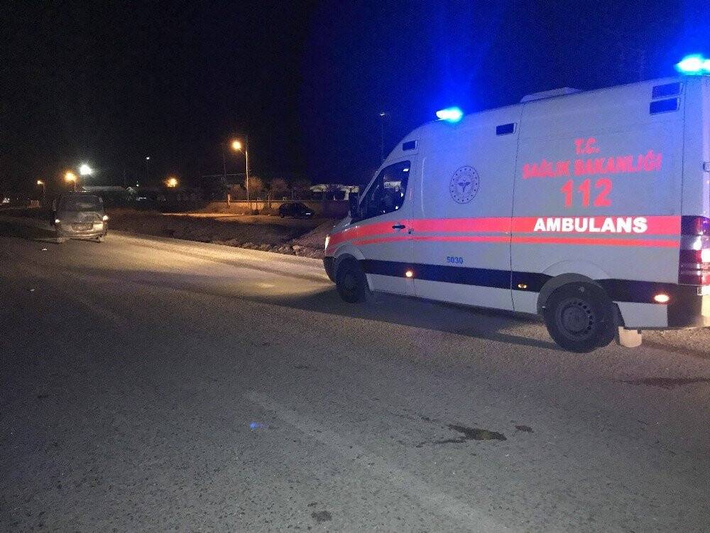 Konya'da feci kaza! Minibüsün çarptığı yaya hayatını kaybetti