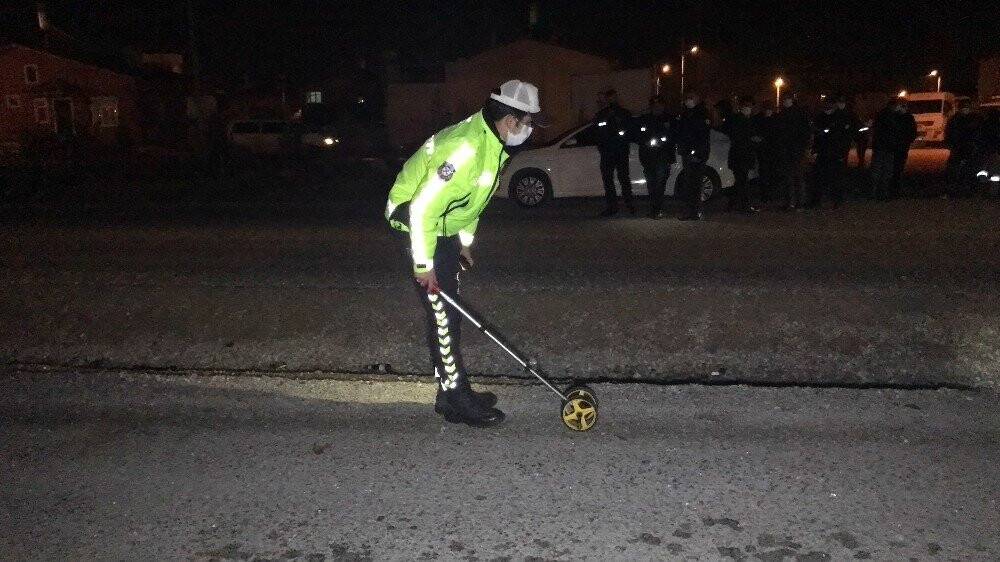 Konya'da feci kaza! Minibüsün çarptığı yaya hayatını kaybetti