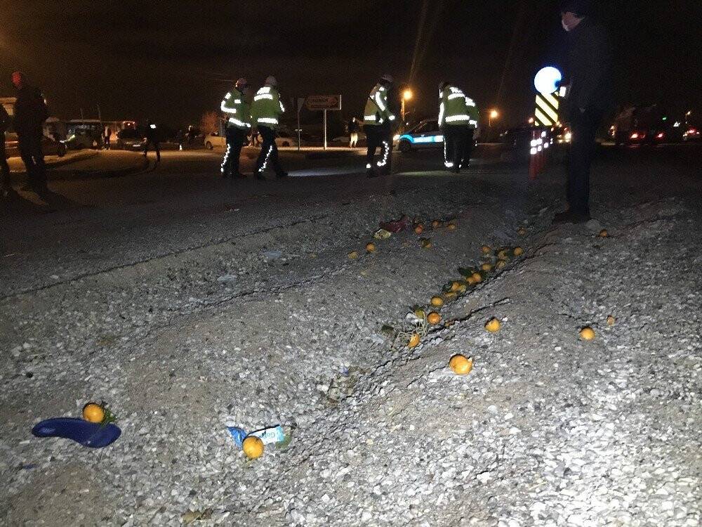 Konya'da feci kaza! Minibüsün çarptığı yaya hayatını kaybetti