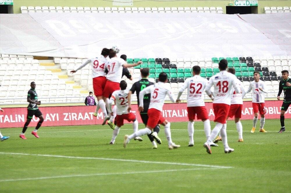Konyaspor: 3 - Altınordu: 1