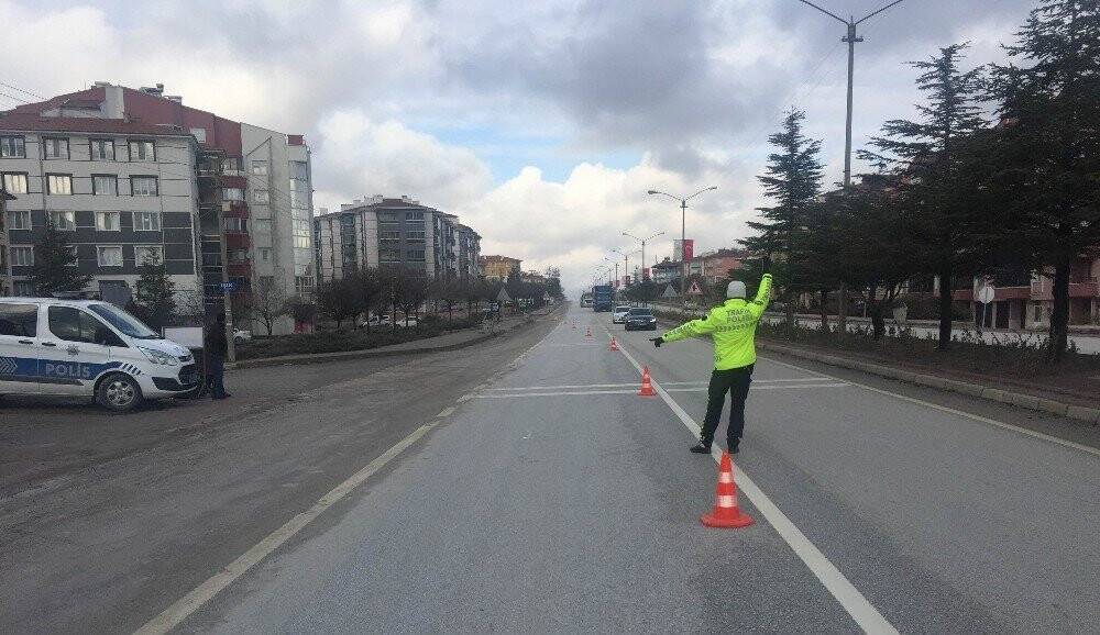 Kulu’da korona denetimleri sürüyor