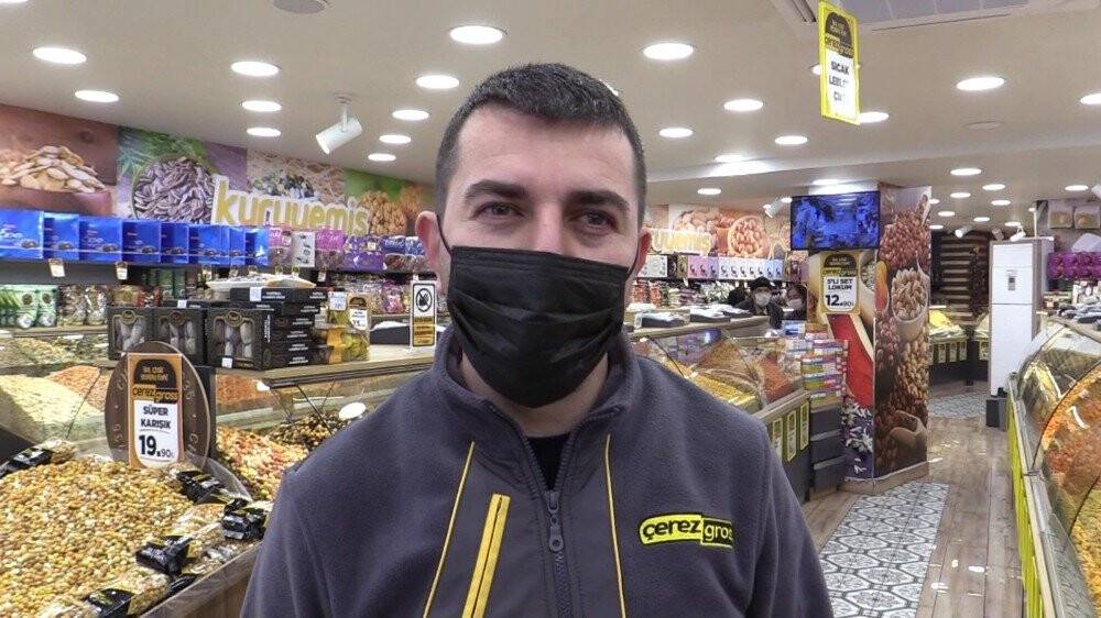 Sokağa çıkma kısıtlamaları kuruyemişe olan talebi artırdı