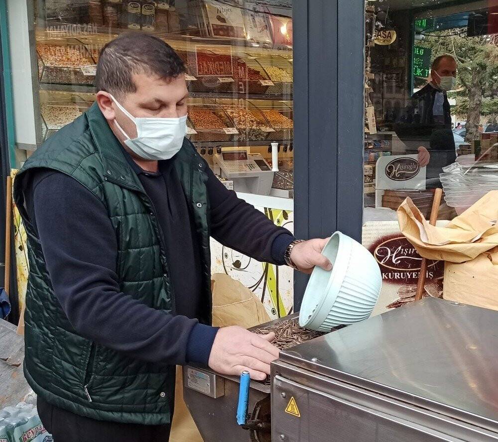 Sokağa çıkma kısıtlamaları kuruyemişe olan talebi artırdı