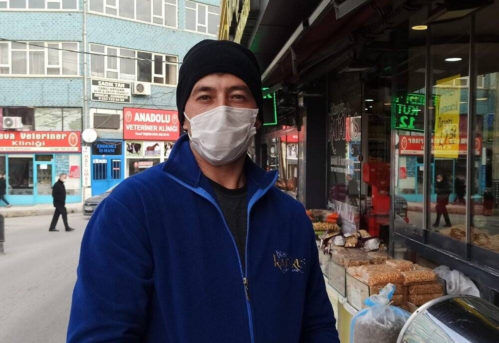 Sokağa çıkma kısıtlamaları kuruyemişe olan talebi artırdı