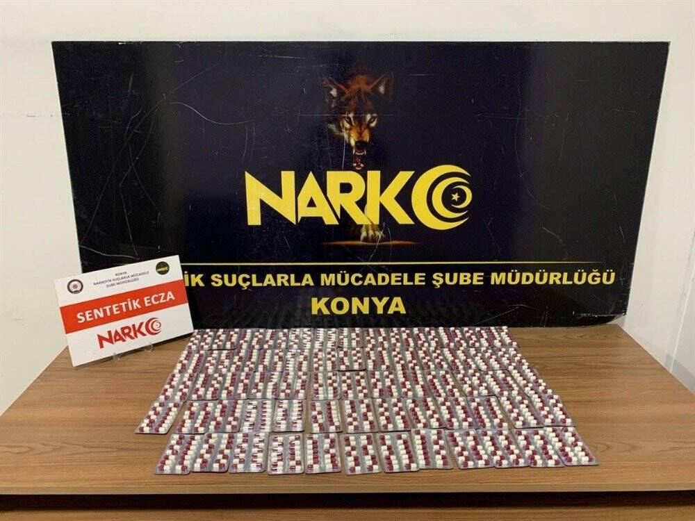 Konya’da uyuşturucu ve kaçakçılık operasyonu! 16 kişi yakalandı