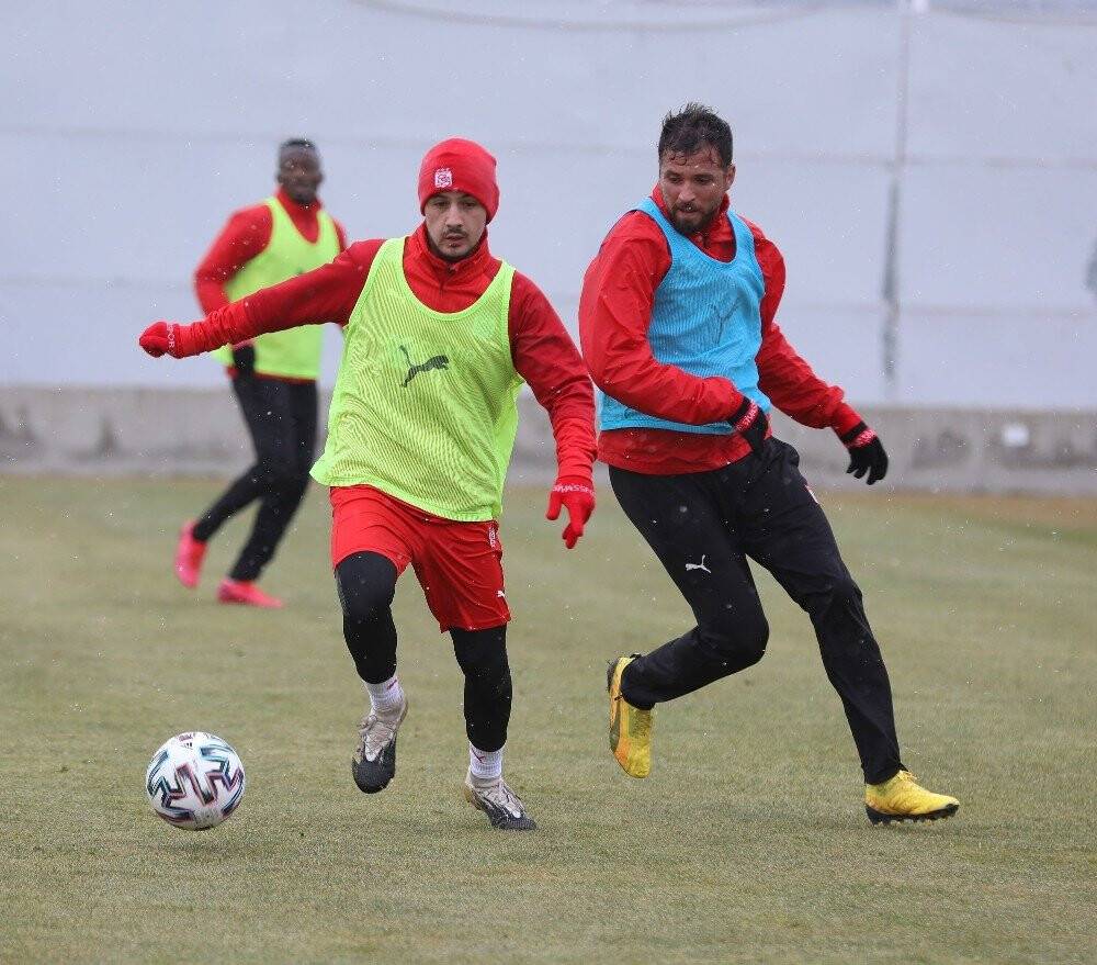 Sivasspor, Konyaspor maçına hazırlanıyor