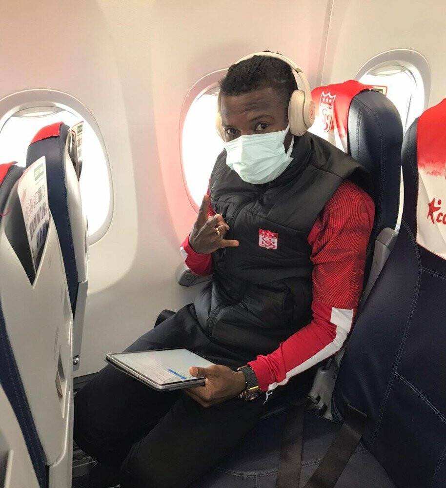 Sivasspor, Konya’ya geldi