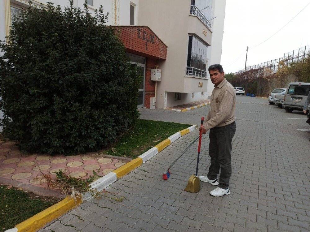 Kapıcılar Kralı filmi Siirt’te gerçek oldu