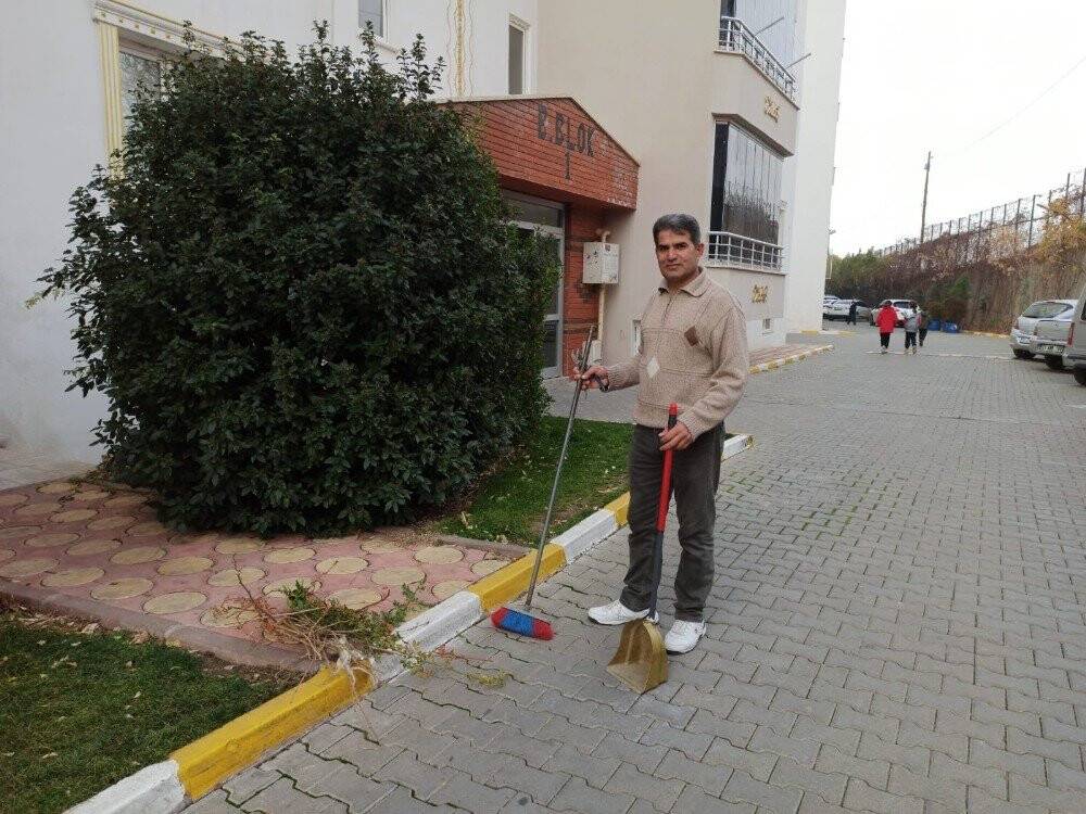 Kapıcılar Kralı filmi Siirt’te gerçek oldu