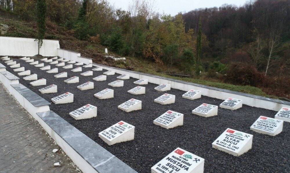 63 şehit madenciye 78 yıl sonra gelen vefa