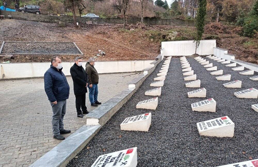 63 şehit madenciye 78 yıl sonra gelen vefa