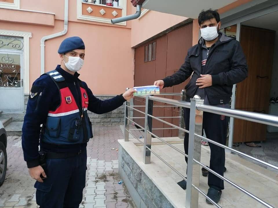 Çeltik’te 'Mektubunu aldım evimdeyim' projesi başlatıldı