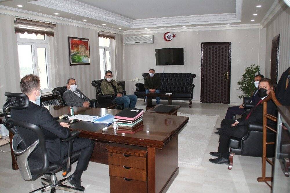Yunak’ta Mesleki Eğitim Merkezi için çalışmalar başlandı