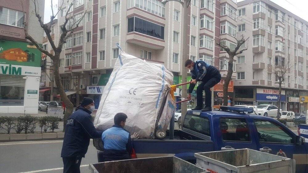 Sokağa çıkma kısıtlamasında ’çekçekçi’ operasyonu