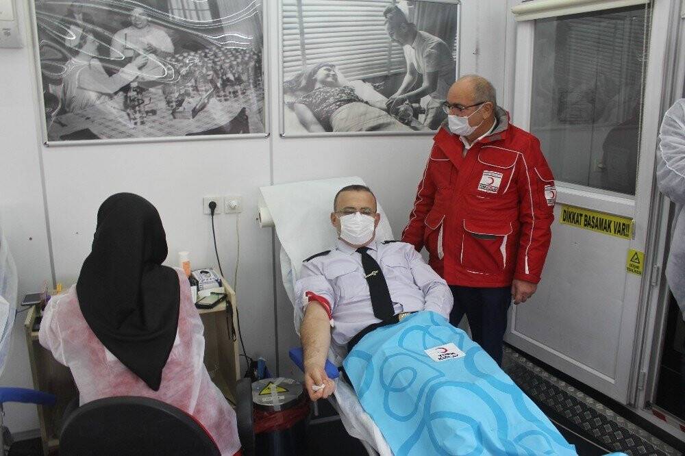 Dr. Habib Demirel anısına kan bağışı kampanyası