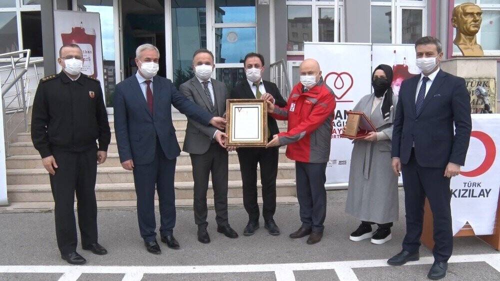 Dr. Habib Demirel anısına kan bağışı kampanyası