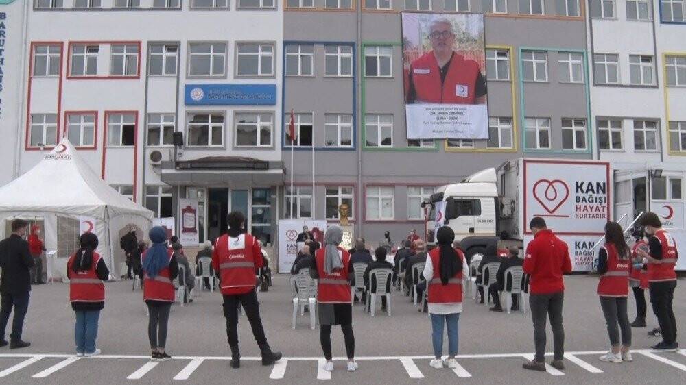 Dr. Habib Demirel anısına kan bağışı kampanyası