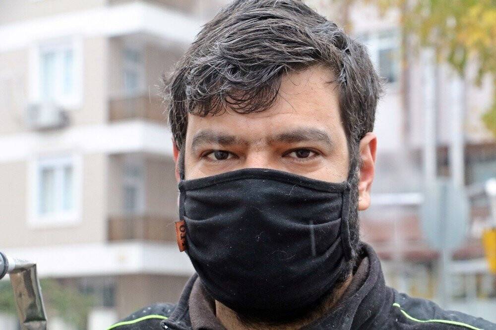 Çöp konteynerlerinden plastik toplayarak hazırlandığı KPSS’de Türkiye 25’incisi oldu