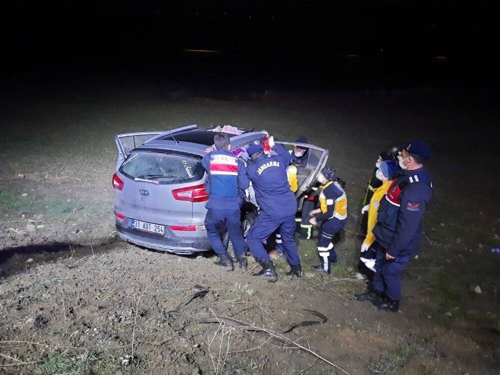Dinar-Konya karayolunda katliam gibi kaza!  Aynı aileden 4 kişi öldü
