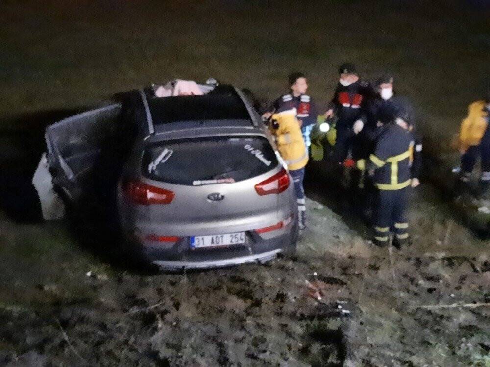 Dinar-Konya karayolunda katliam gibi kaza!  Aynı aileden 4 kişi öldü