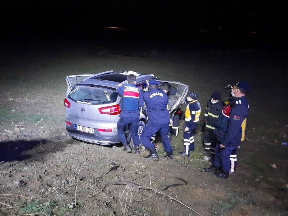 Dinar-Konya karayolunda katliam gibi kaza!  Aynı aileden 4 kişi öldü