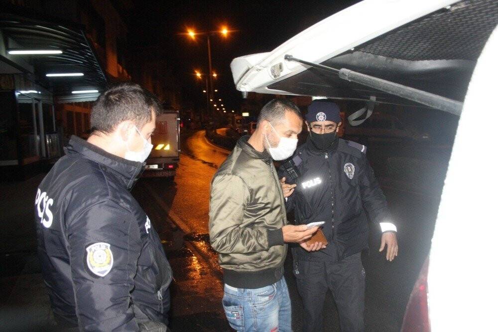 ’Dur’ ihtarına uymayan alkollü sürücü: