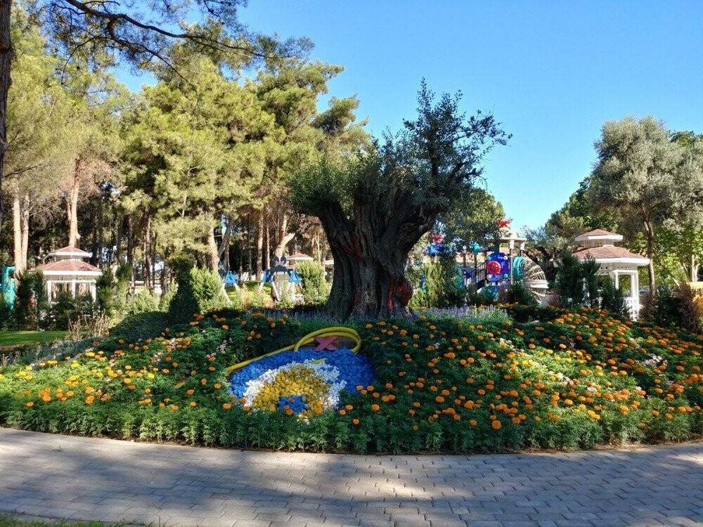Kepez yeşil alanda altın yıllarını yaşıyor