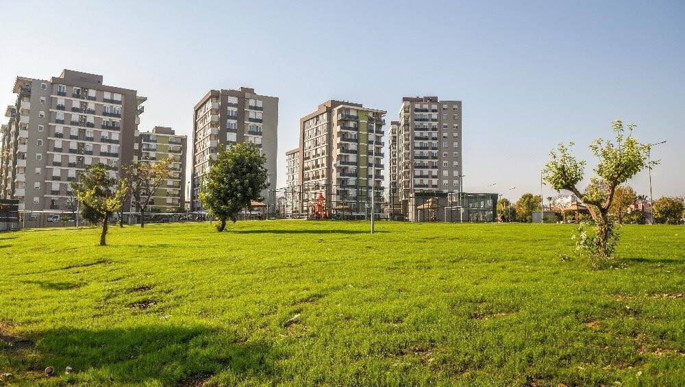 Kepez yeşil alanda altın yıllarını yaşıyor