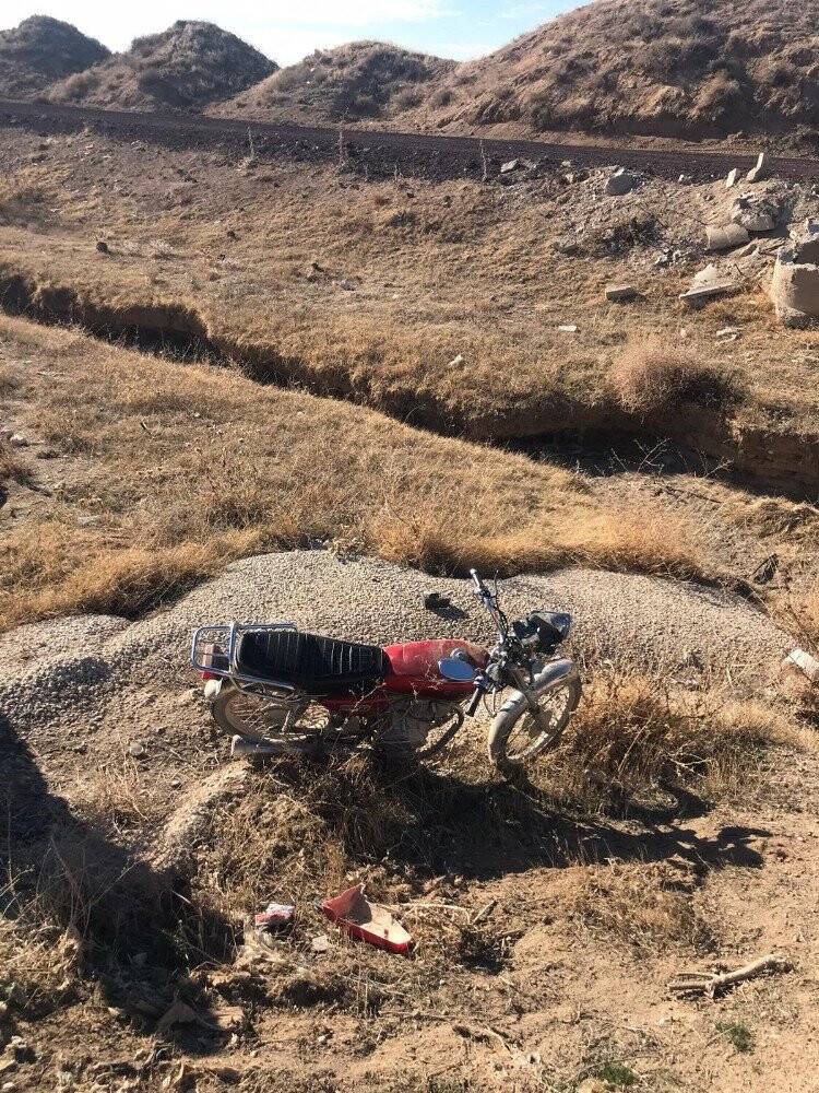 Konya'da kaza! Devrilen motosikletin sürücüsü hayatını kaybetti