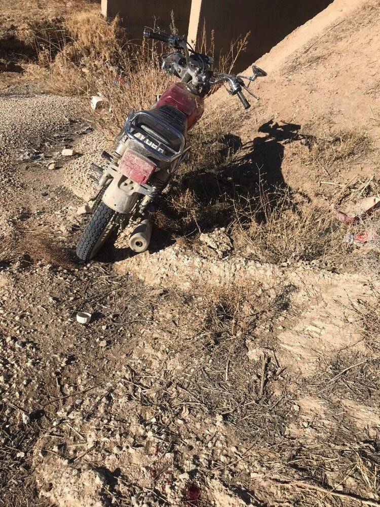 Konya'da kaza! Devrilen motosikletin sürücüsü hayatını kaybetti