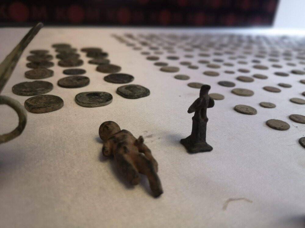 Konya’da tarihi eser operasyonu