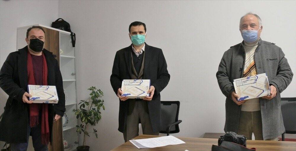 Kütahya’da 950 tablet bilgisayarın dağıtımına başlandı