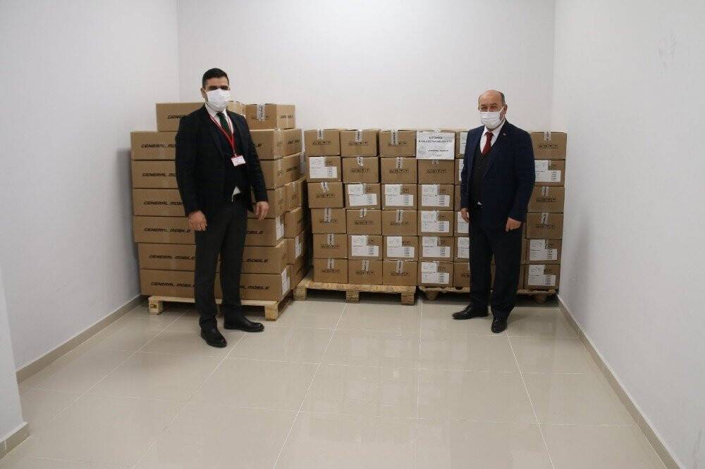 Kütahya’da 950 tablet bilgisayarın dağıtımına başlandı