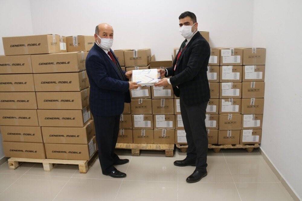Kütahya’da 950 tablet bilgisayarın dağıtımına başlandı