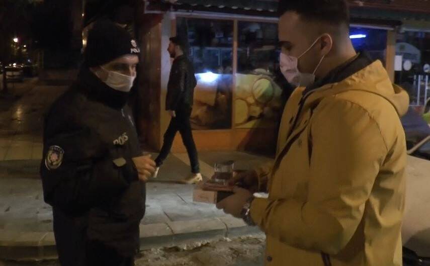 Pandemi savaşçılarına baklava dopingi