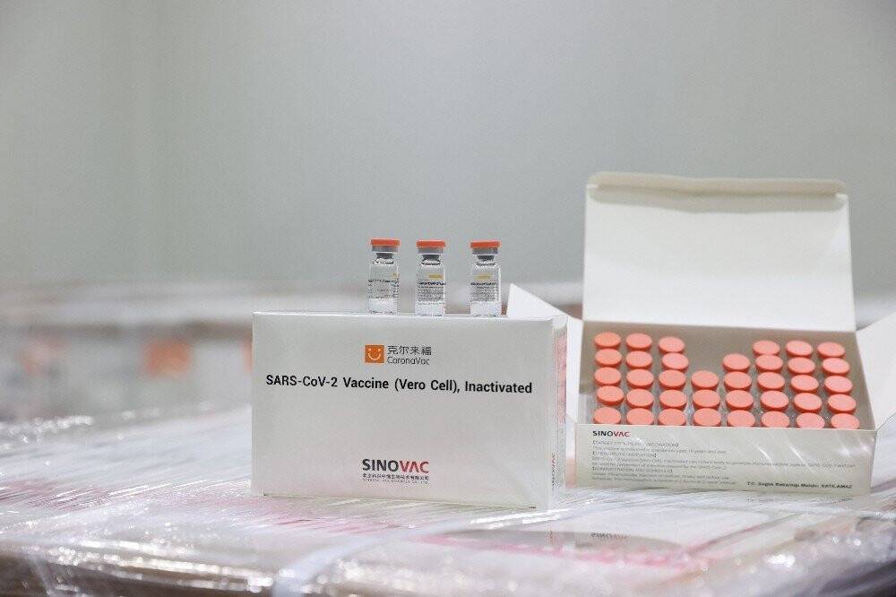 Covid-19 aşıları Sağlık Bakanlığı depolarında