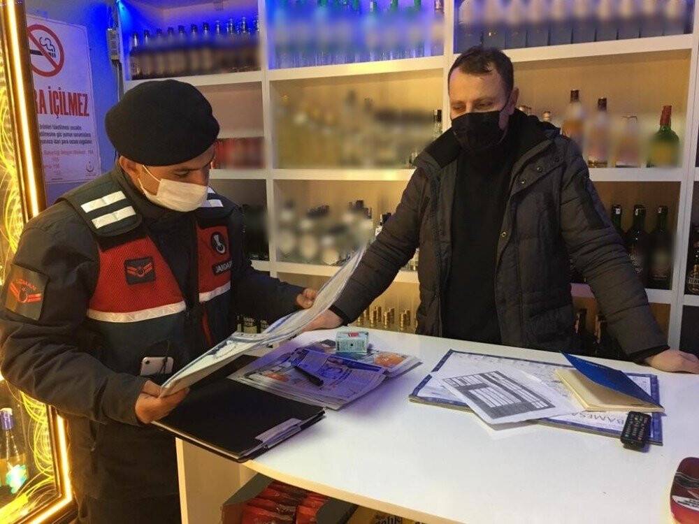 Konya’da yılbaşı öncesi sahte içki denetimi