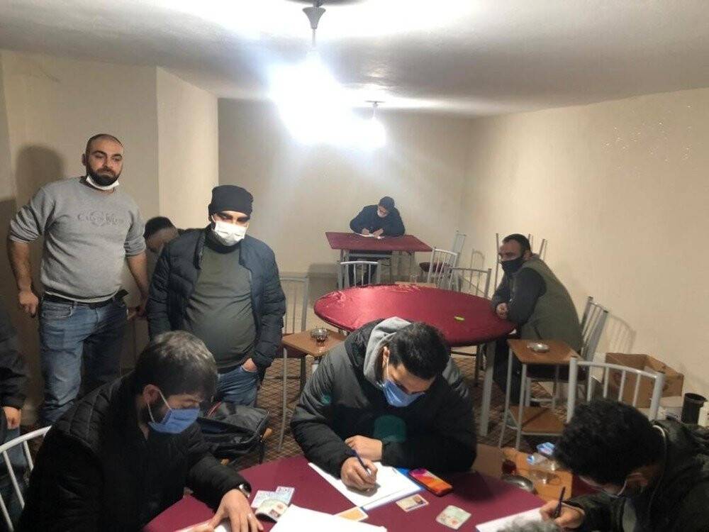 Pandemide kumar oynayanlara rekor ceza