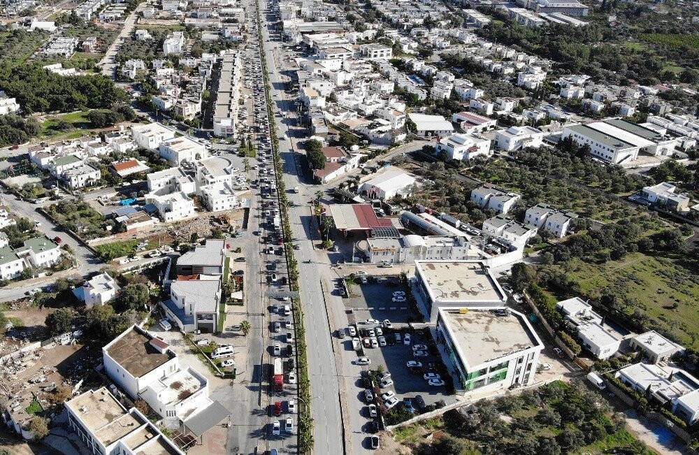 Yılbaşını fırsat bilen tatilciler Bodrum’a akın etti