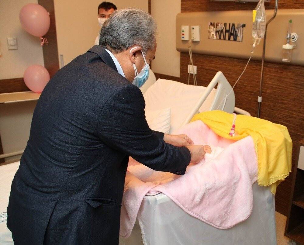 Akşehir Belediyesi’nden ‘Hoş Geldin Torunum” projesi