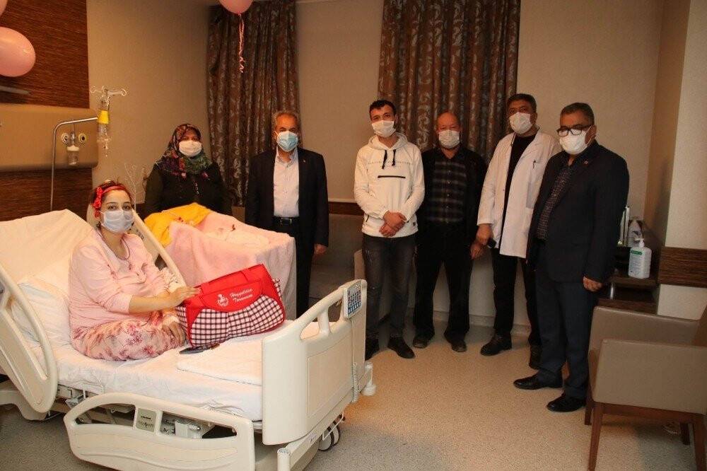 Akşehir Belediyesi’nden ‘Hoş Geldin Torunum” projesi