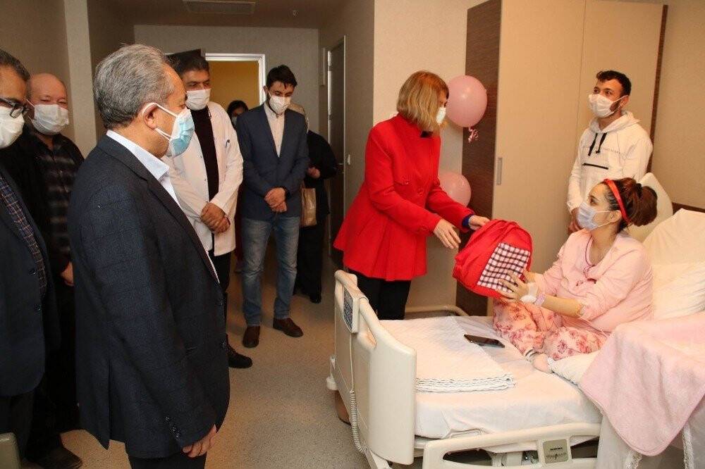 Akşehir Belediyesi’nden ‘Hoş Geldin Torunum” projesi