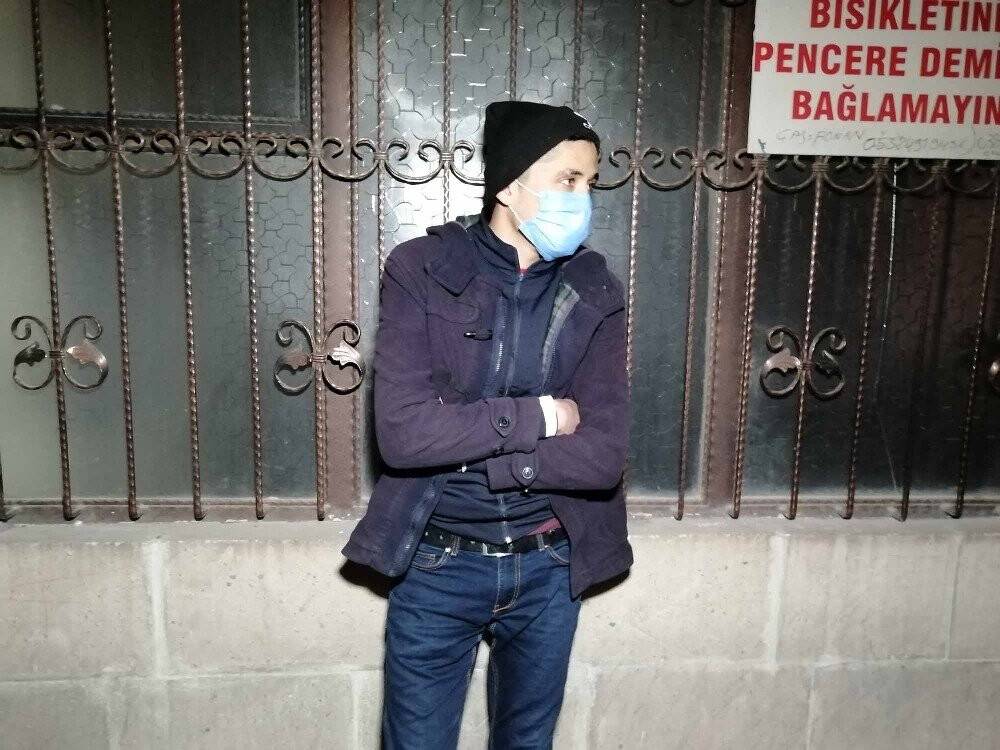 Sokağa çıkma kısıtlamasında Bekçiden kaçan genç: 'Yakalayamazdınız da komisere dua edin'