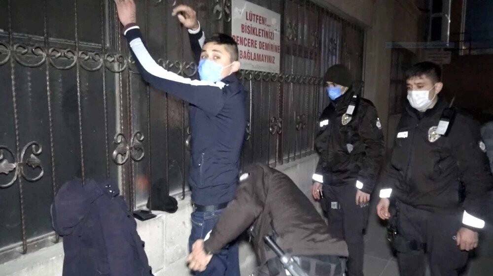 Sokağa çıkma kısıtlamasında Bekçiden kaçan genç: 'Yakalayamazdınız da komisere dua edin'